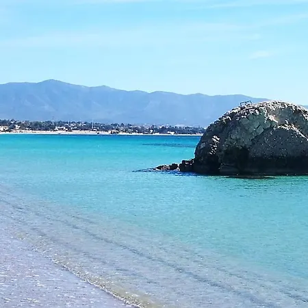 Ferienhaus Casa Con Giardino Quartu SantʼElena